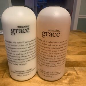Philosophy Amazing Grace Firming Body Emulsion and Bath & Shower Gel